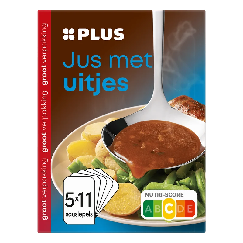Jus met uitjes 5 pak