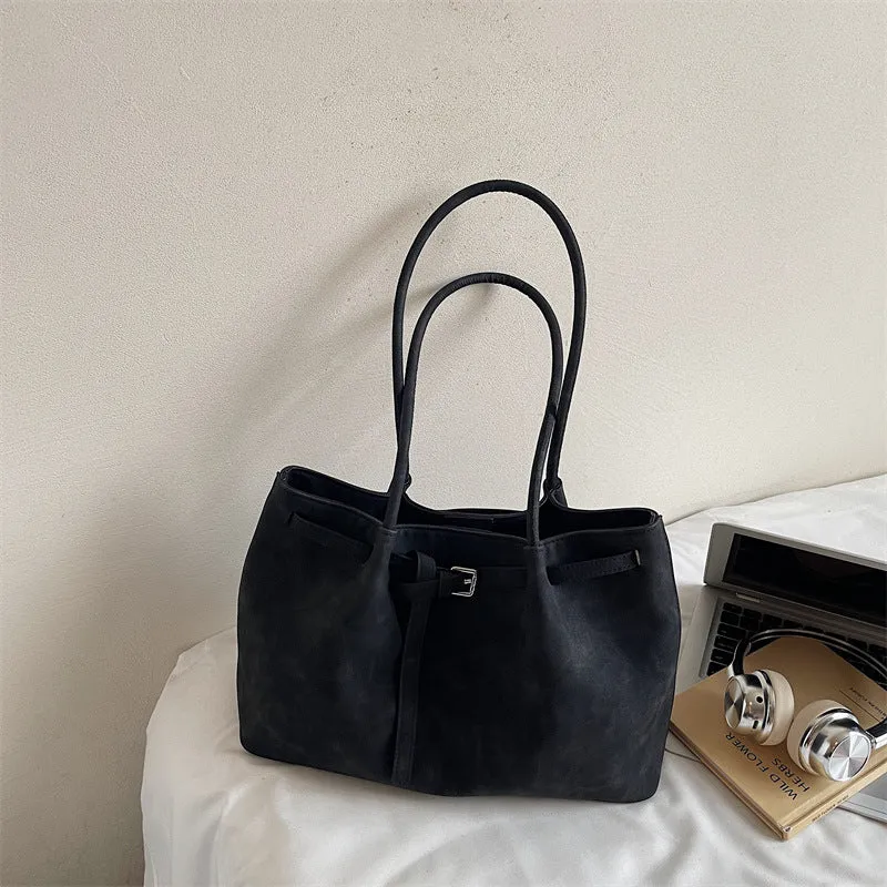 Vielseitige Leder Tote Bag Karnz