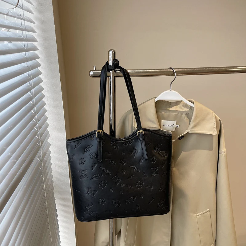 Texturiertes Design Alltags-Tote-Bag Karnz