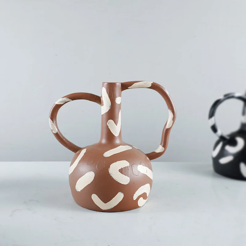 Dekorative Kunstvase