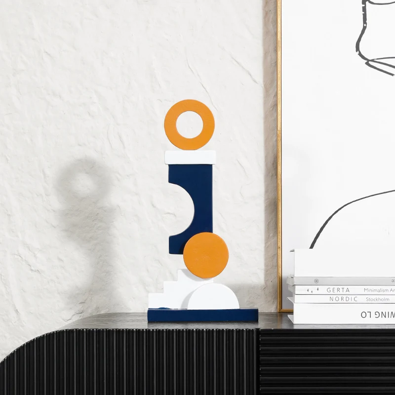 Zeitgenössische abstrakte dekorative Skulptur