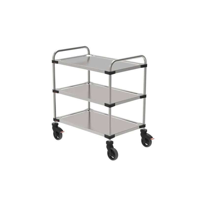 Rieber Servierwagen 850L – 3 Borde unmontiert LIR