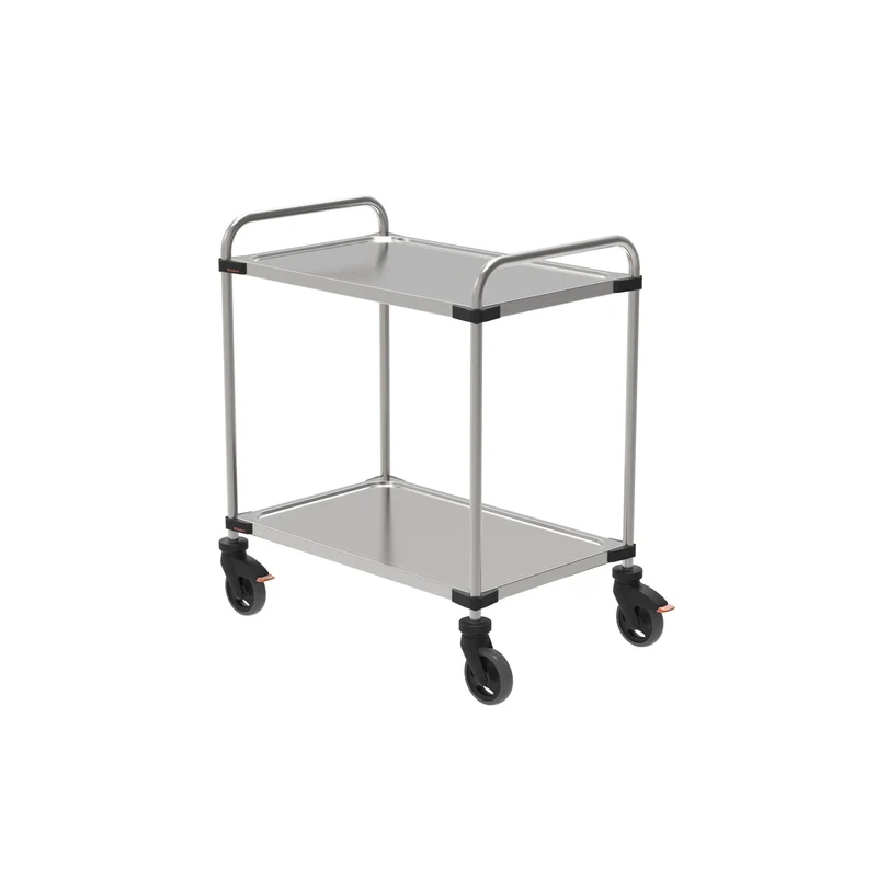 Rieber Servierwagen 850L – 2 Borde montiert LIR