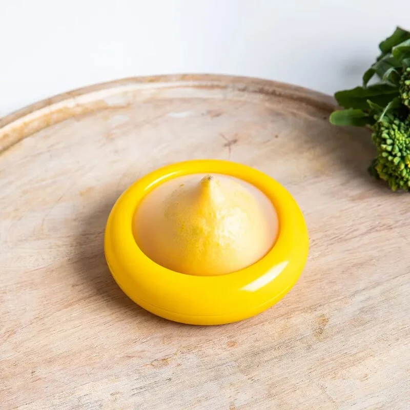 Wiederverwendbare Lebensmittelbox mit Silikonfolie | Frischhaltebox für Obst und Gemüse | Platzsparend