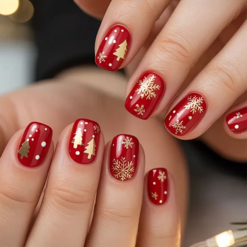 Festliche Themen-Nagelkunst-Set Karnz 1789713398
