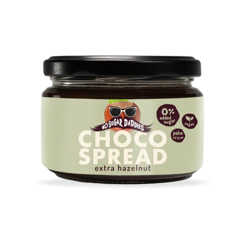 No Sugar Daddies Choco spread extra hazelnut