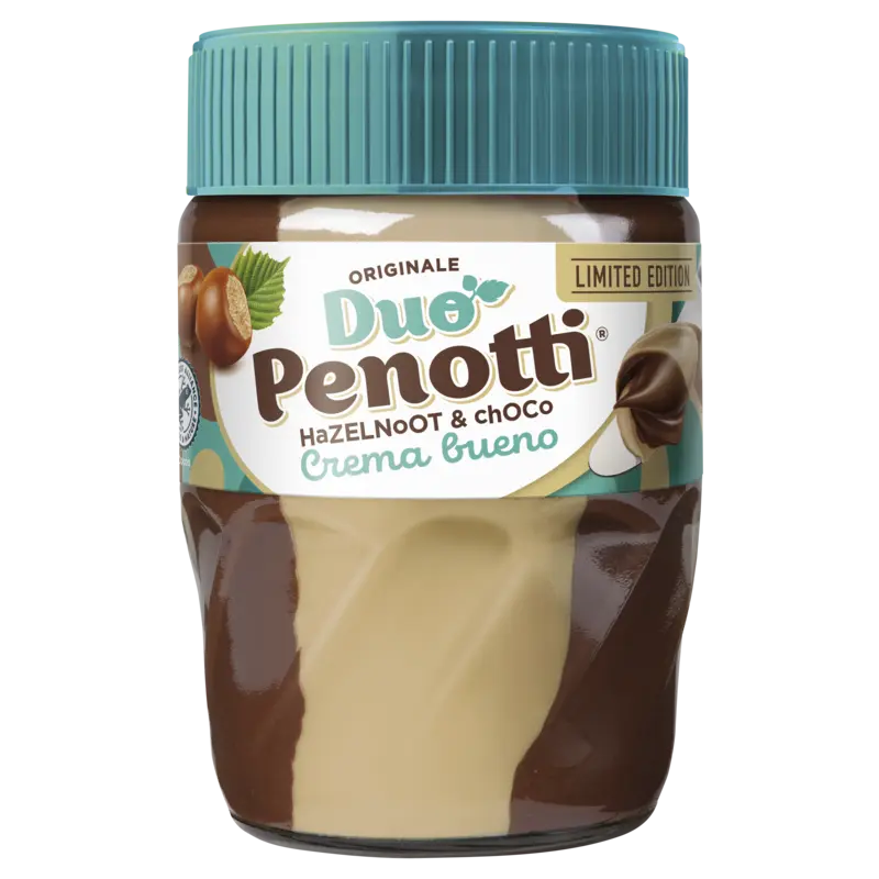 Duo Penotti Hazelnoot choco crema bueno