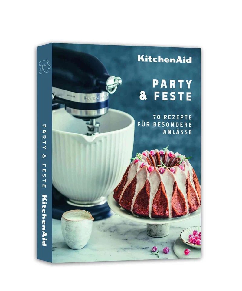 KitchenAid Party & Feste Rezeptbuch