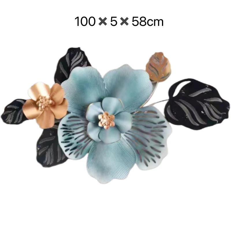 Dekoratives Florales Wandkunstwerk Karnz
