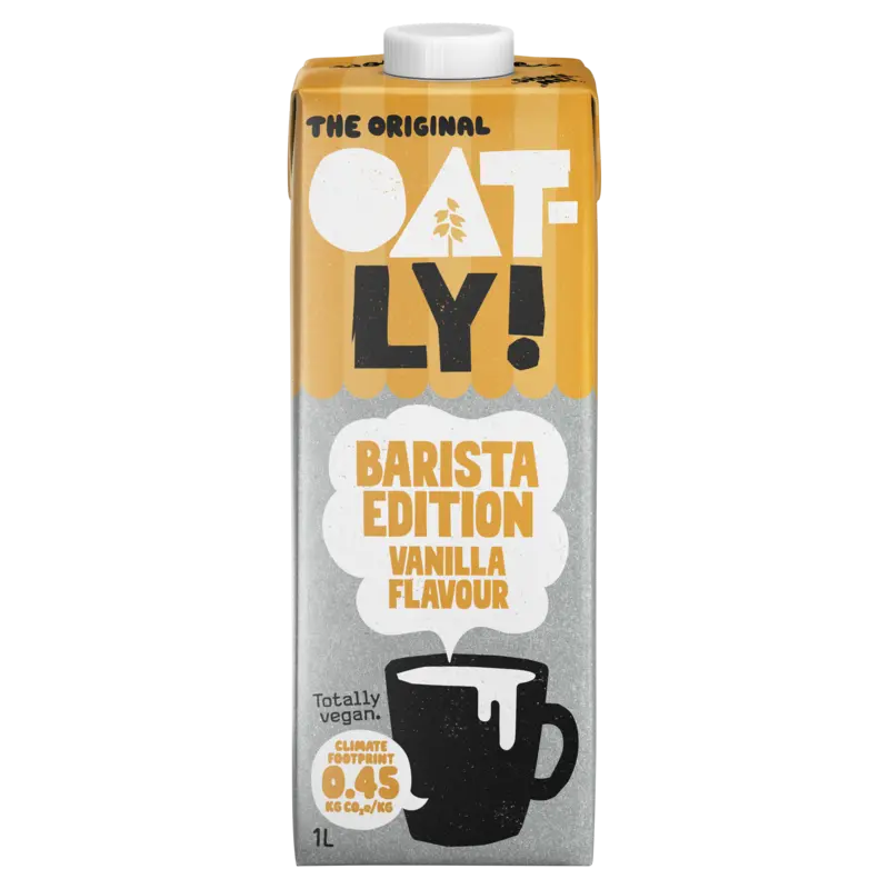 Oatly! Barista vanille