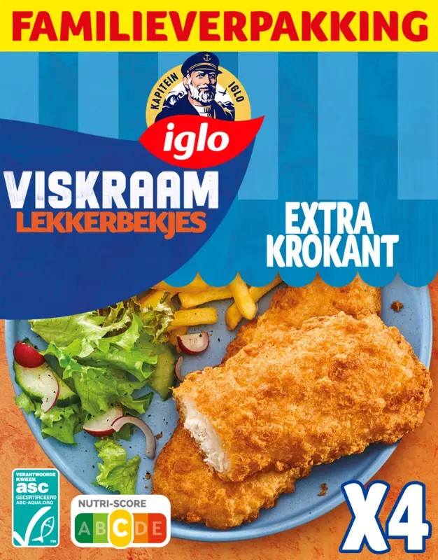 Iglo Lekkerbekjes traditioneel