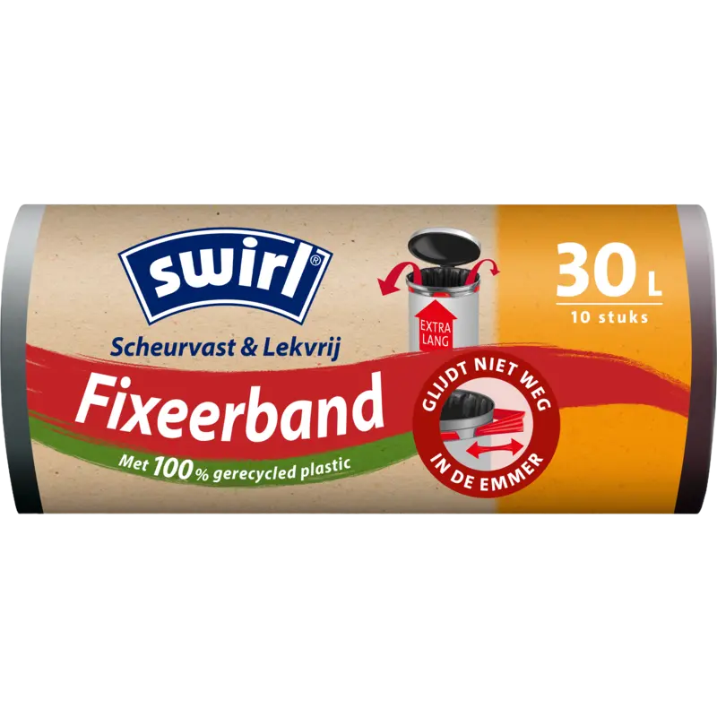 Swirl Afvalzakken fixeerband 30 liter