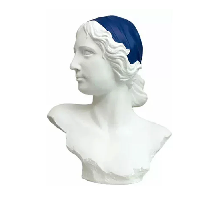 Elegante dekorative Statue