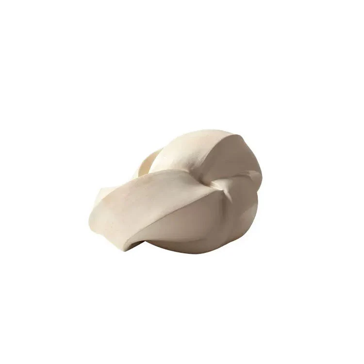 Dekorative Knoten Skulptur