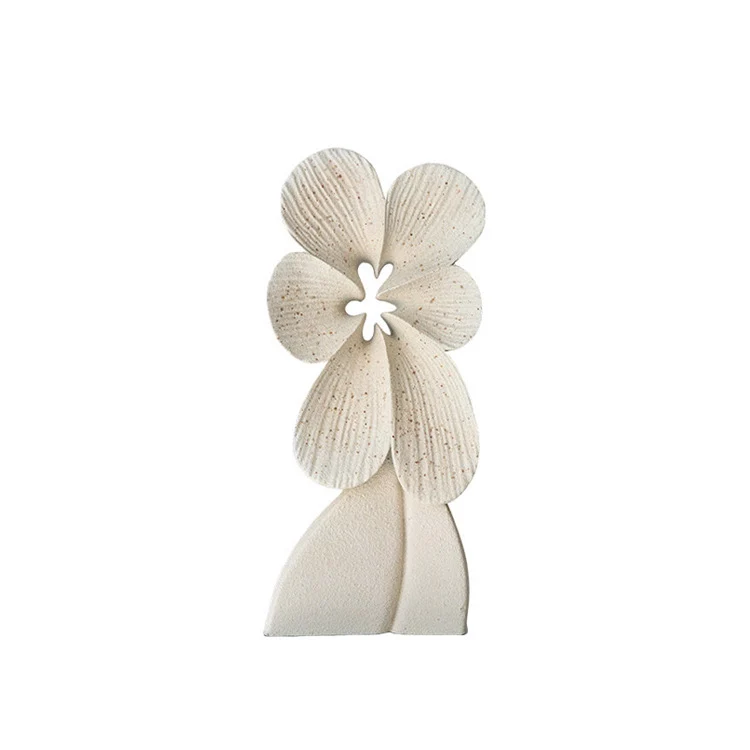 Dekorative florale Skulptur