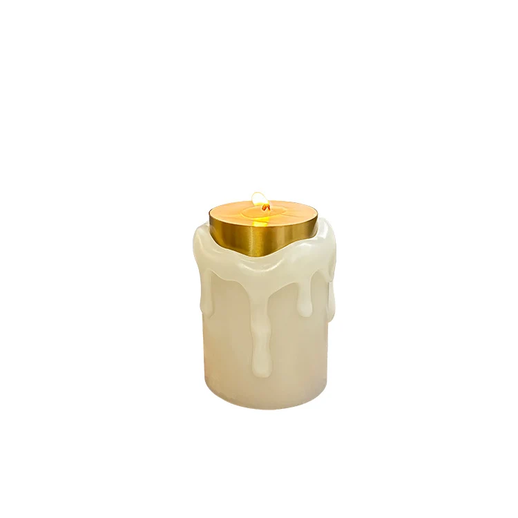 Dekorativer Tropfkerzenhalter