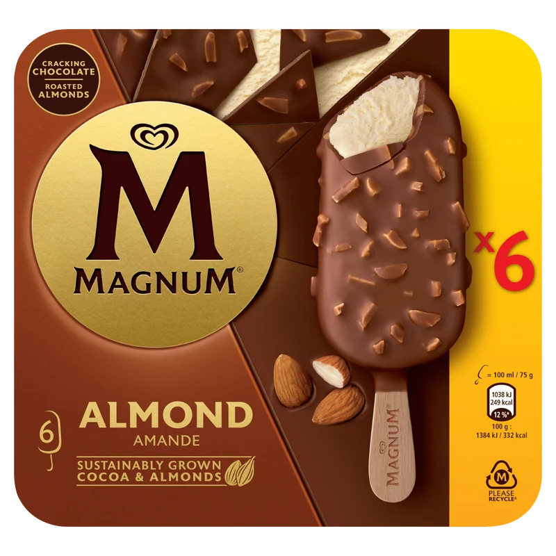 Magnum almond