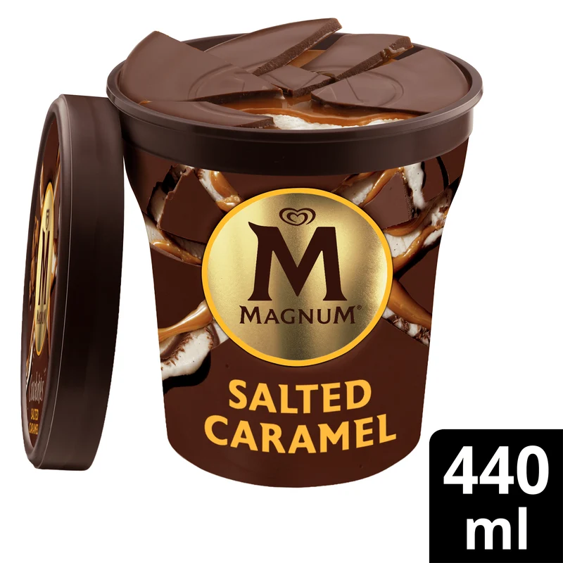 Magnum Pint Double Seasalt Caramel