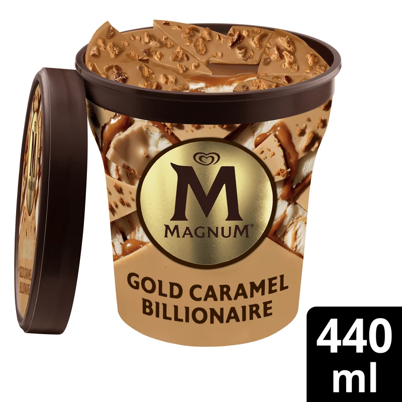 Magnum Pint Double Gold Caramel Billionair