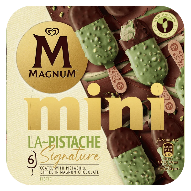 Magnum Sticks pistache