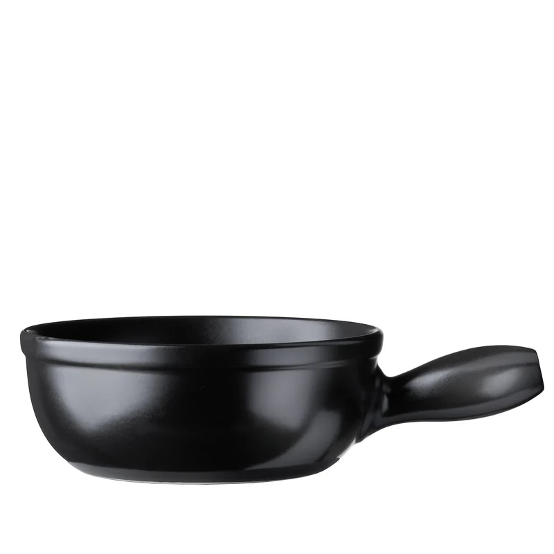 Caquelon ECO schwarz 24 cm
