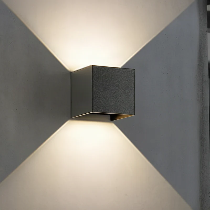 LED-Wandleuchte, dimmbar, mit Touchsteuerung