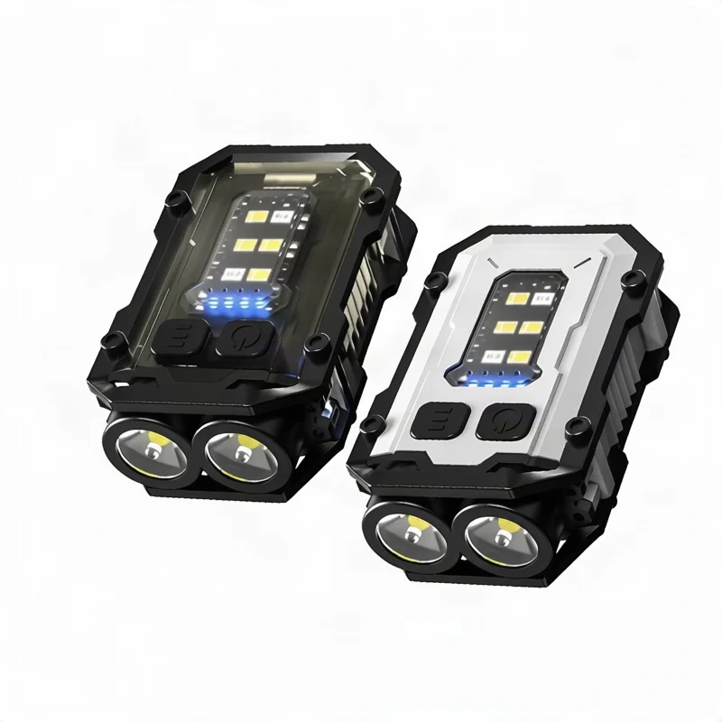 Tragbare USB-Taschenlampe mit Magnethalter