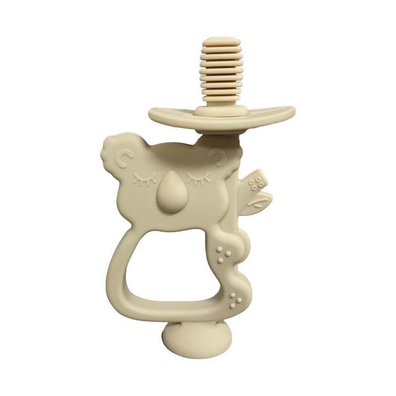 2-in-1 Koala Beißring aus Silikon