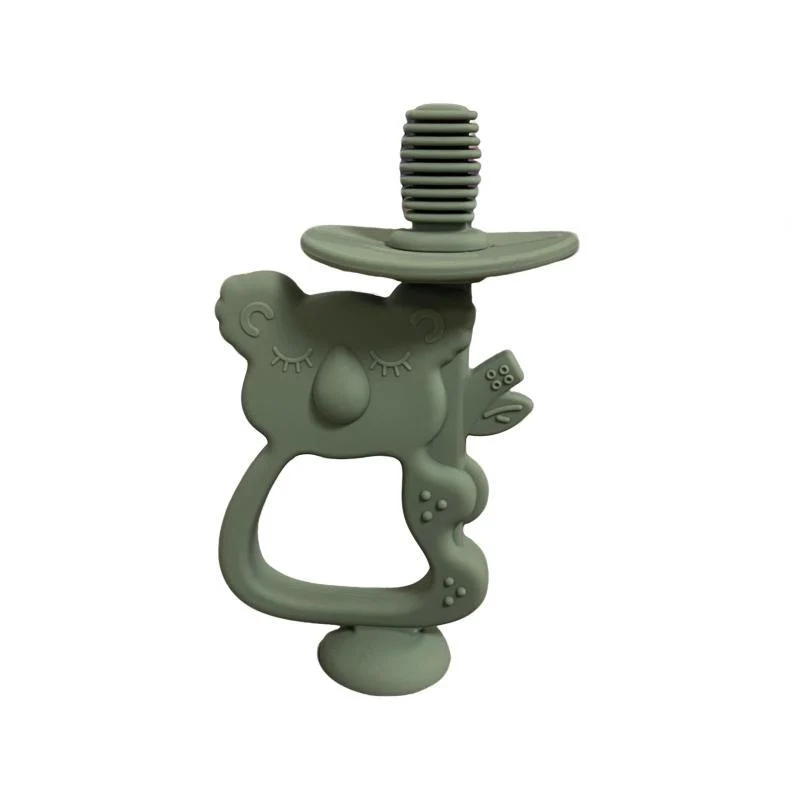 2-in-1 Koala Beißring aus Silikon