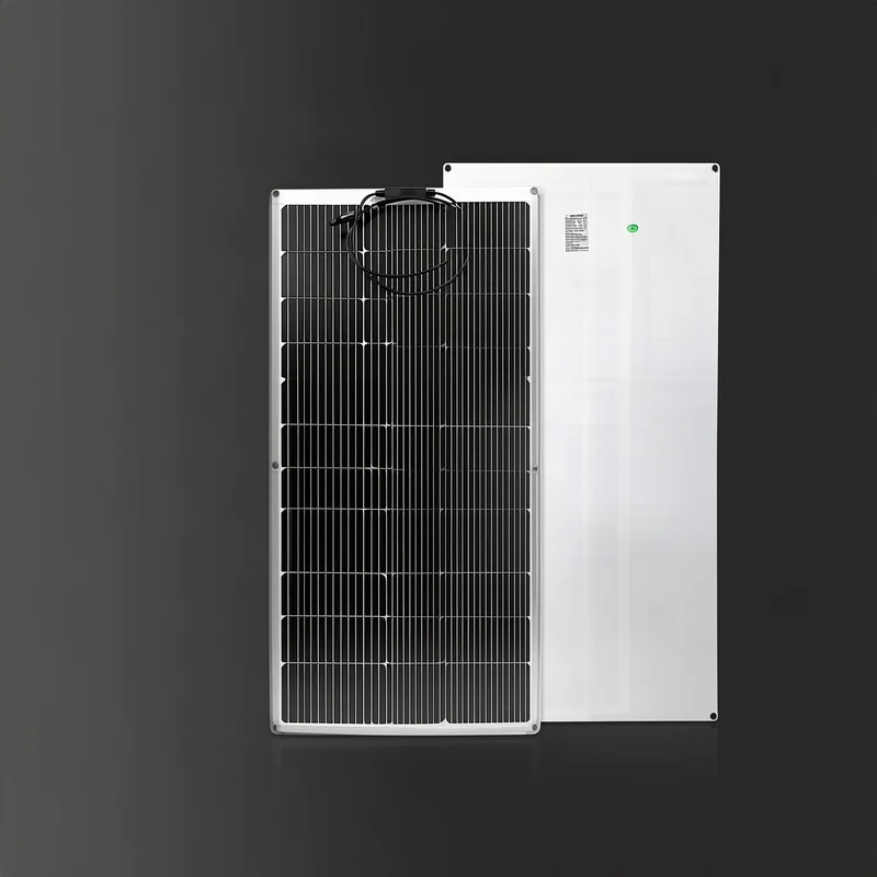 Flexibles Solarmodul, monokristallin, 12V