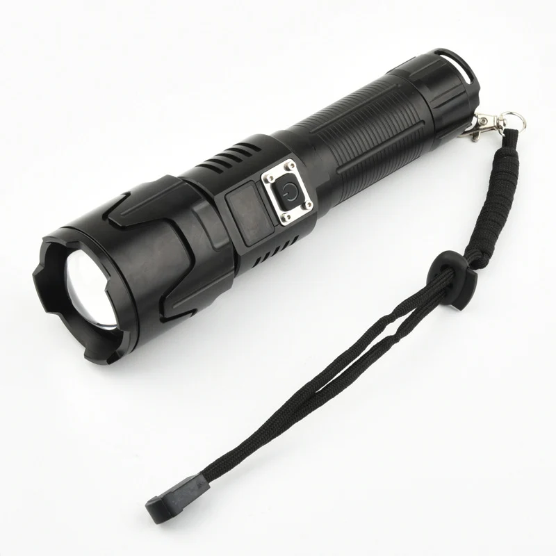 Aluminium-Taschenlampe, 3000 mAh