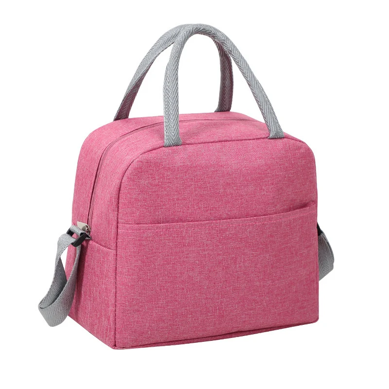 Isolierter Lunch-Tote