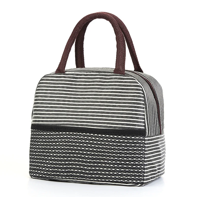 Stilvolle isolierteLunch Tasche