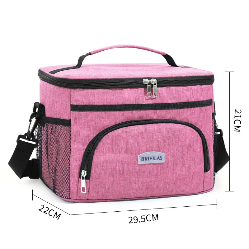Multi-Kompartiment Isolierte Lunch-Kühltasche