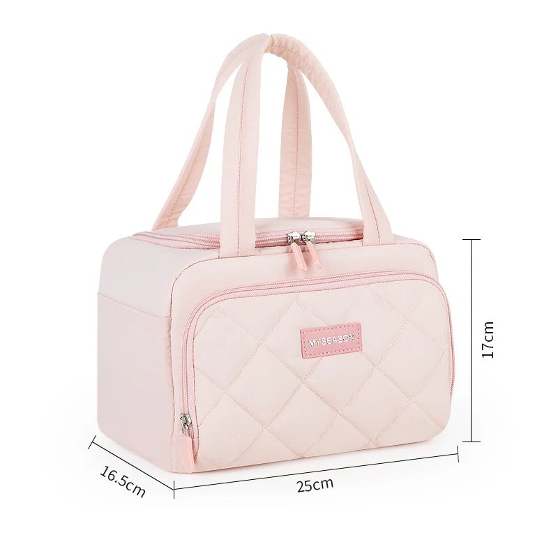 Isolierte Zip-Top Lunch-Tasche