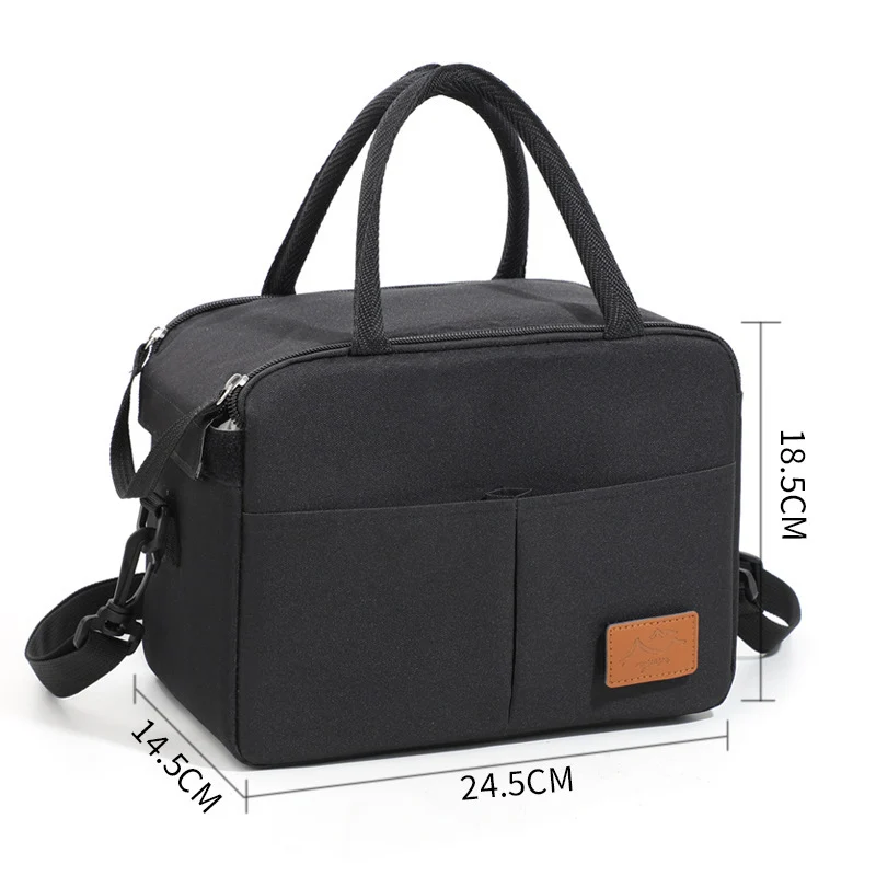 Isolierte Reisekühltasche