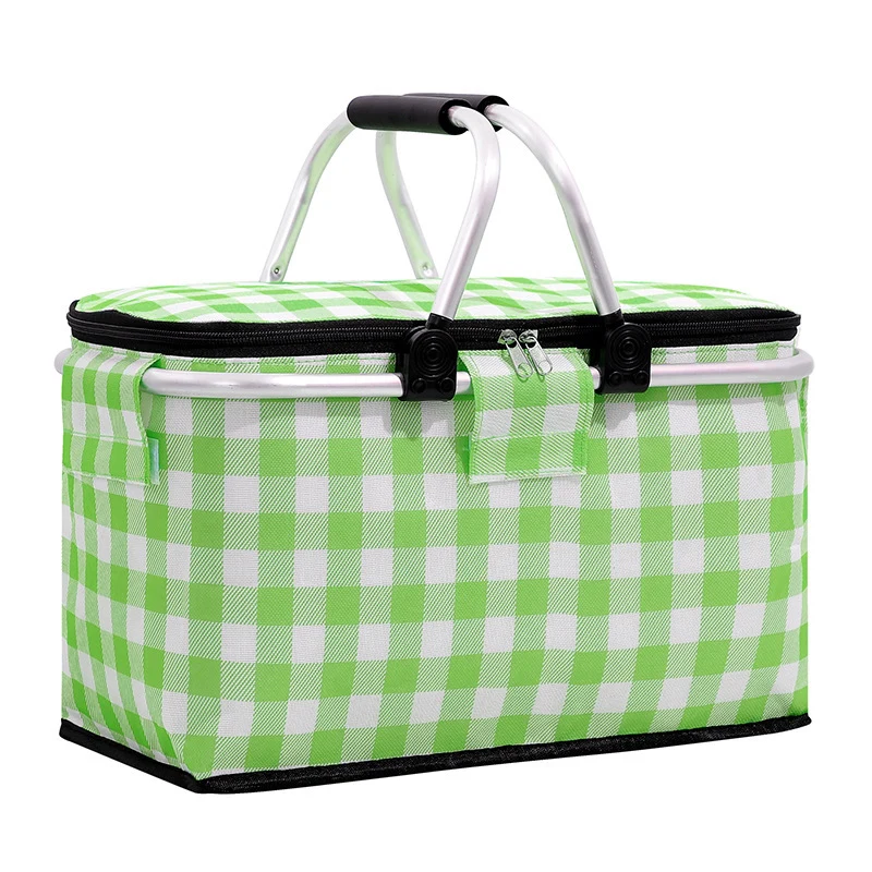 Isolierter Picknickkorb Kühler