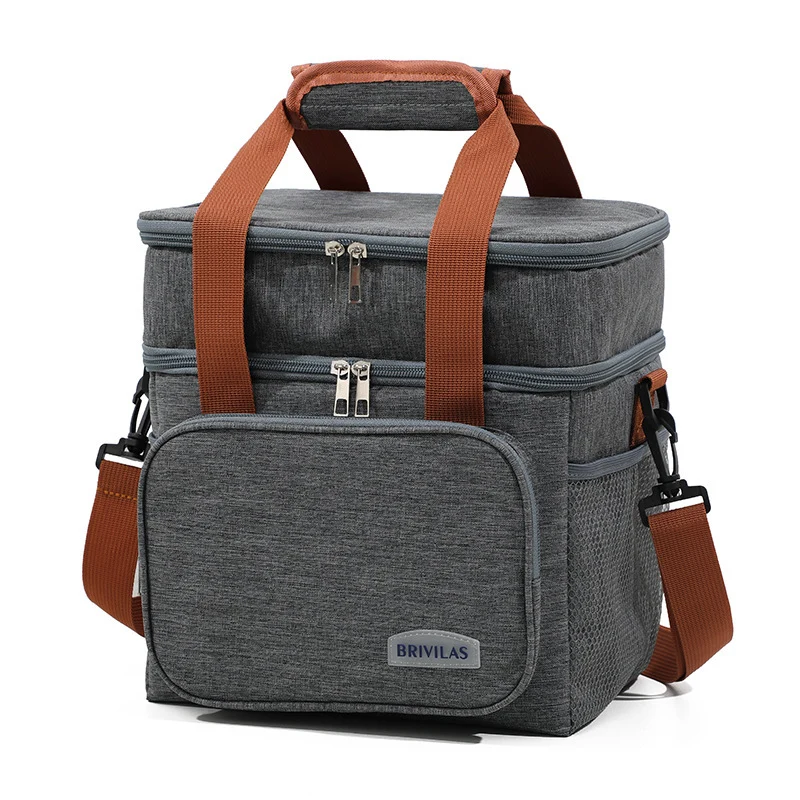 Isolierte Lunch-Kühltasche