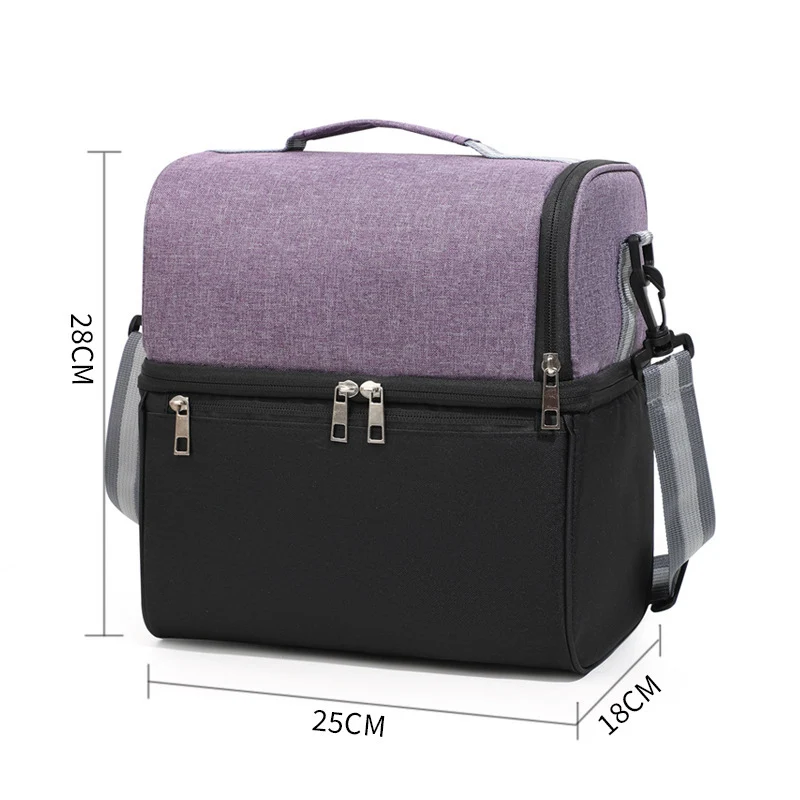Isolierte Lunch-Kühltasche