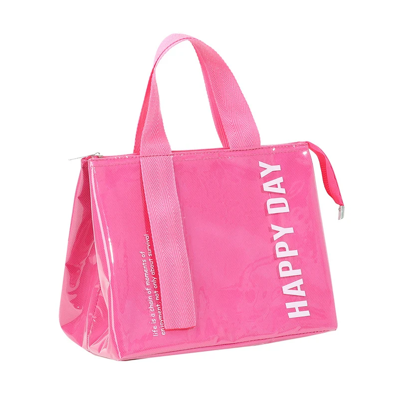 Stylische transparente tragbare Schultertasche