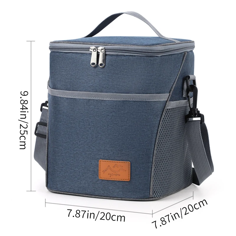 Isolierte Reise-Kühltasche