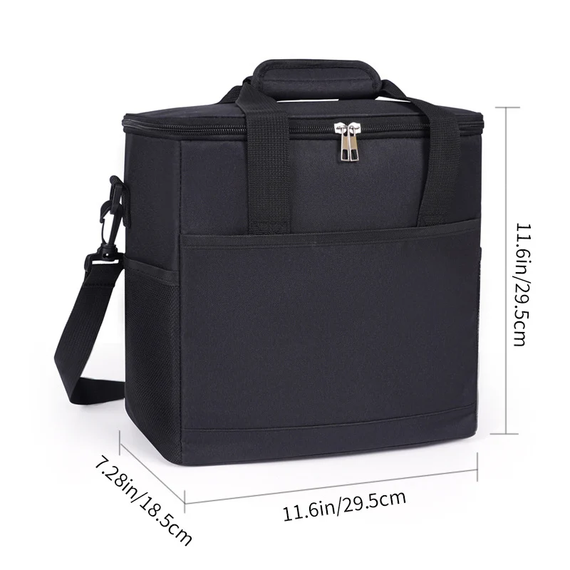 Isolierte Lebensmittelaufbewahrung Kühlertasche