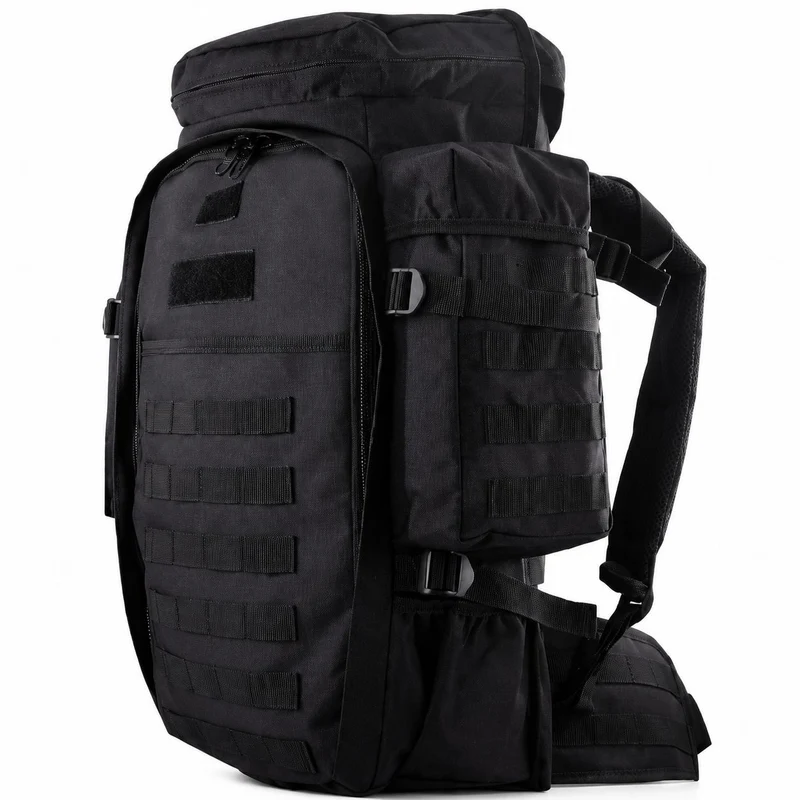 Taktischer Multi-Taschen Abenteuer Rucksack Karnz