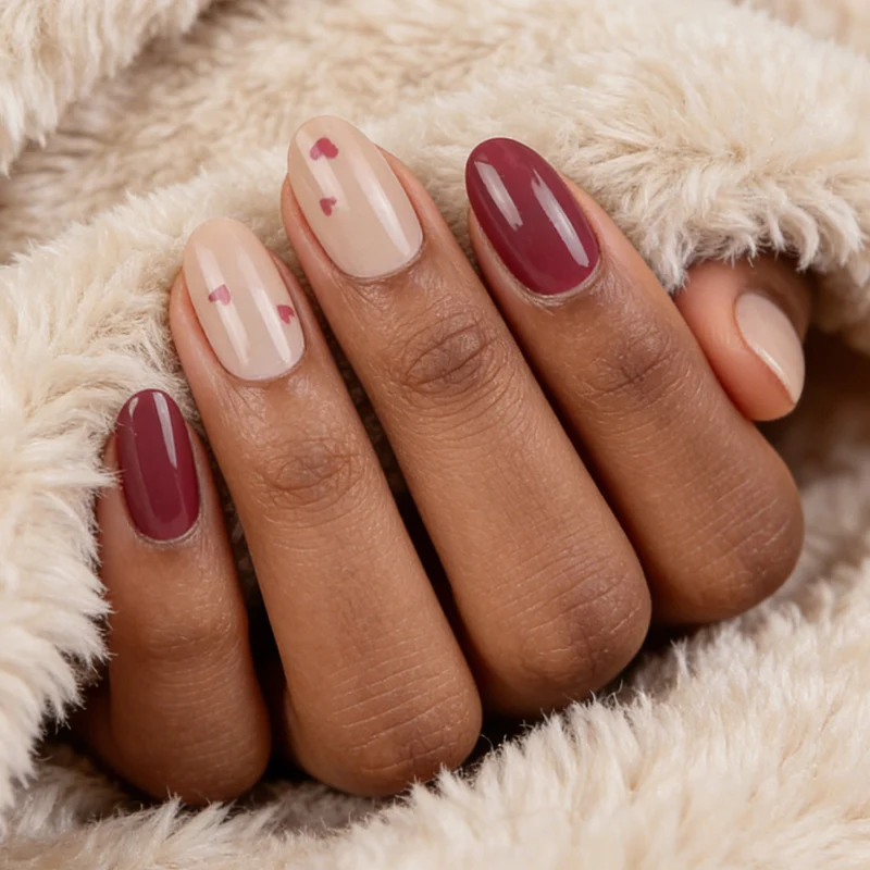 Elegante Künstlerische Nagelverlängerungen Karnz