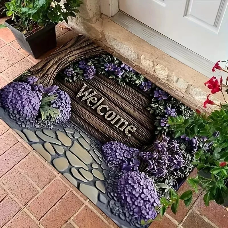 Dekorativer Willkommensmatte Karnz