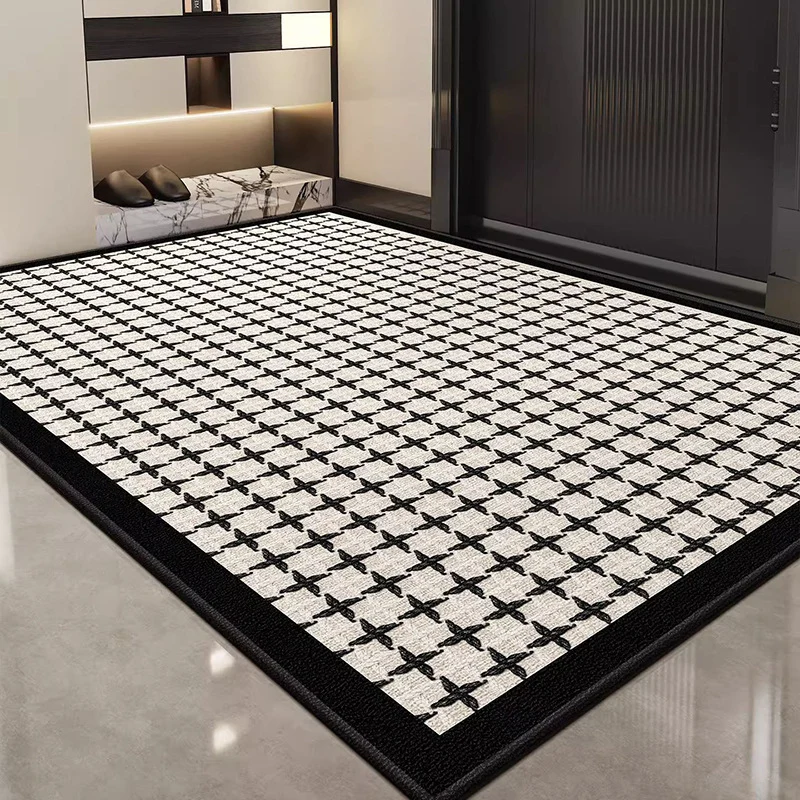 Zeitgenössischer geometrischer Teppich Karnz