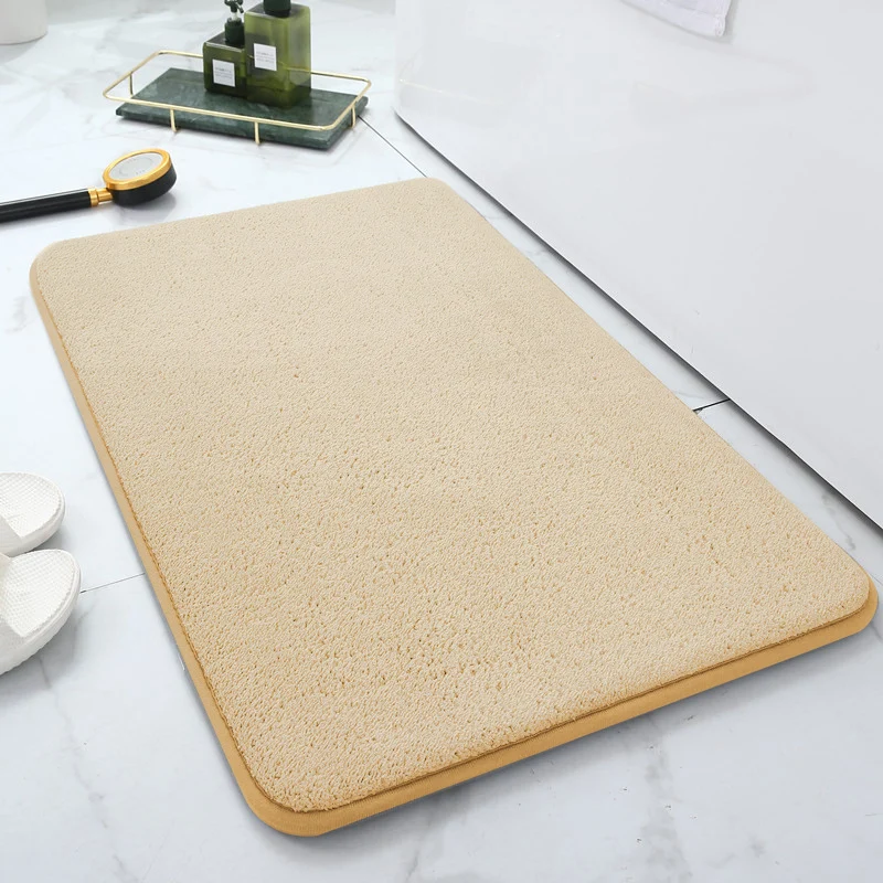 Absorbierende Badezimmermatte Karnz
