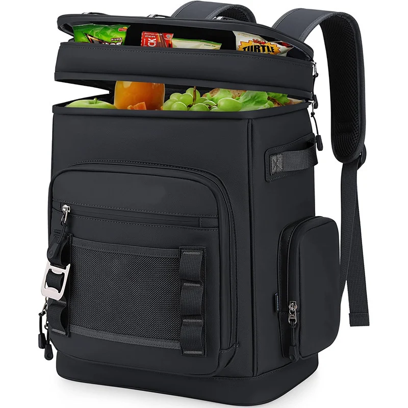 Isolierte Lebensmittel-Liefer-Rucksack Karnz