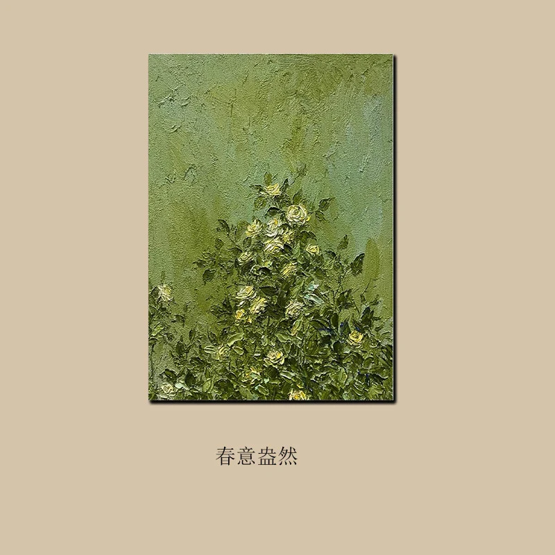 Frauen Florale Kunstdruck