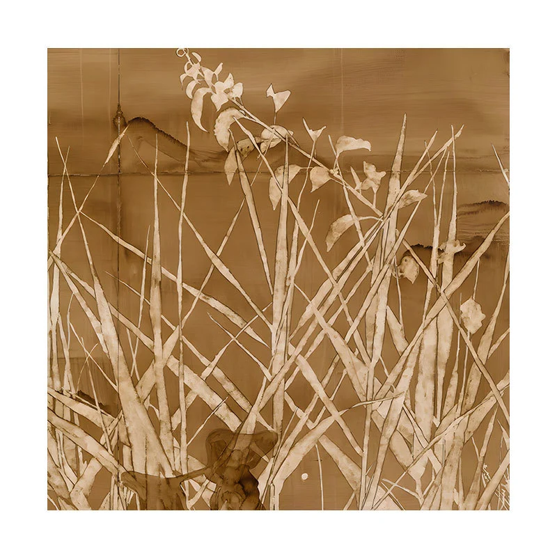 Natur-inspirierten dekorativen Wandkunst